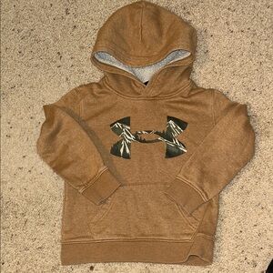 Under Armour Kids Tan Hoodie